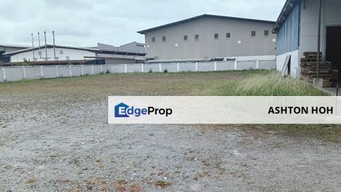 20,000 SQFT OPEN SPACE Land Kawasan Perindustrian Krubong For Rent Malim Jaya Batu Berendam Taman Tasik Utama Ayer Keroh, Melaka, Krubong