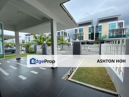 GATED GUARDED 2.5 Storey Semi-D House. Taman Klebang Utama For Sale Besar Limbongan Kota Laksamana Syahbandar Straits Courtyard Residence Bendahari, Melaka, Klebang