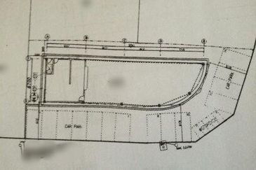 CORNER 1 Storey Commercial Building Ujong Pasir Melaka For Sale Melaka Tengah City Center