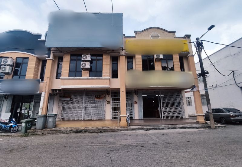 FACING MAIN ROAD 2 Adjoining Unit 2 Storey Shop Lot Taman Saujana Seksyen 2 Bukit Katil For Rent Indah Ozana Height Melaka Perdana 1 Double Adjacent 