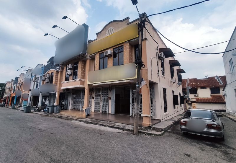 FACING MAIN ROAD 2 Adjoining Unit 2 Storey Shop Lot Taman Saujana Seksyen 2 Bukit Katil For Rent Indah Ozana Height Melaka Perdana 1 Double Adjacent 