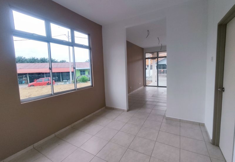 BELOW BANK VALUE Freehold Corner Single Storey Terrace House Taman Bidara Emas, Masjid Tanah For Sale