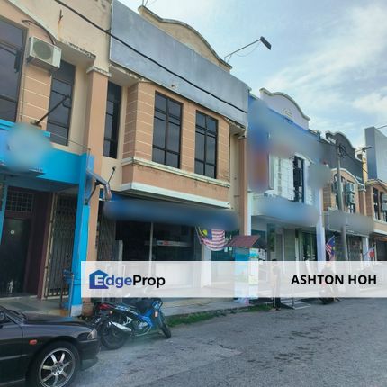 FREEHOLD EXTENDED Double Storey Shop Lot Taman Saujana Seksyen 2 Bukit Katil, Melaka, Bukit Katil