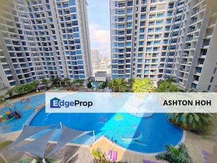 RENOVATED FULLY FURNISHED Atlantis Residence Condo Kota Laksamana For Sale Syahbandar Bali The Wave Admiral Amber Cove Silverscape Imperio, Melaka, Melaka Tengah