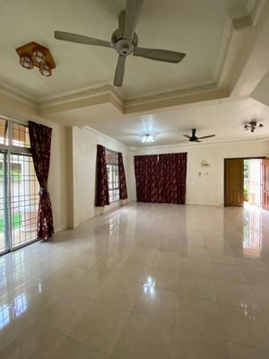 FREEHOLD Double Storey Semi-D House Taman Ara Permai Batu Berendam For ...