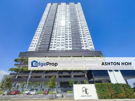 NEW BARE UNIT Amber Cove Condo Impression City Kota Syahbandar For Sale Laksamana Klebang Bali Atlantis Admiral The Wave Silverscape Imperio , Melaka, Klebang