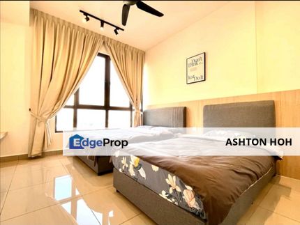 NICELY FURNISHED CORNER Bali Residence Condo Kota Syahbandar For Rent Laksamana Atlantis Admiral The Wave Imperio Silverscape Novo 8 Quartz Parkland, Melaka, Melaka Tengah