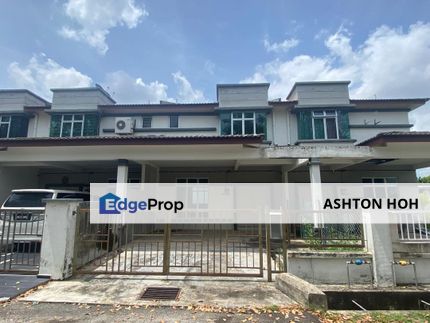 GATED GUARDED Double Storey Terrace House Precinct 8 Taman Angkasa Nuri For Sale Merdeka Jaya Permai Gangsa Batu Berendam , Melaka, Durian Tunggal