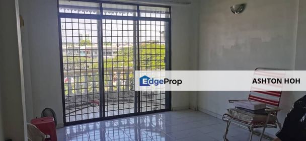 SUPER BELOW VALUE FREEHOLD Kenanga Mewah Apartment For Sale Kampung Lapan Taman Kenanga Mewah  , Melaka, Melaka Tengah