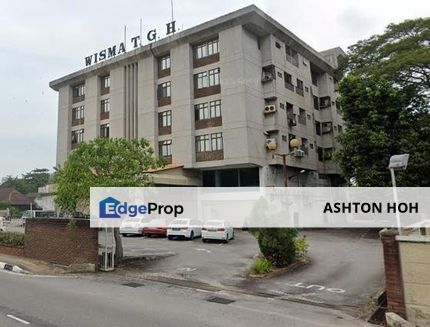 FREEHOLD Wisma TGH Intan Club Apartment For Sale Jalan Taming Sari, Melaka, Ayer Keroh