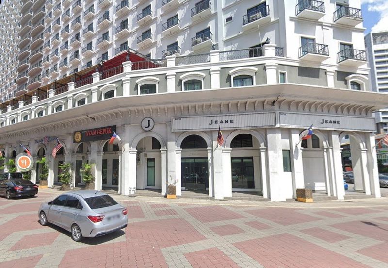 GOLDEN TRIANGLE Double Storey Shop Lot Imperial Heritage Melaka Raya Bandar Hilir