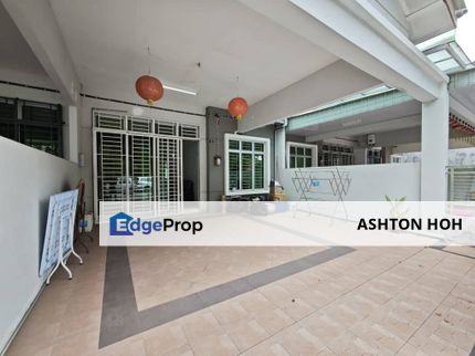 PARTIALLY FURNISHED Single Storey Terrace House Taman Krubong Jaya For Sale Krubong Perdana Utama Indah Krubong Permai Jaya Height, Melaka, Krubong