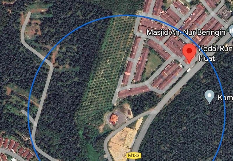 Roadside FREEHOLD Commercial Land in Krubong near Residential Area