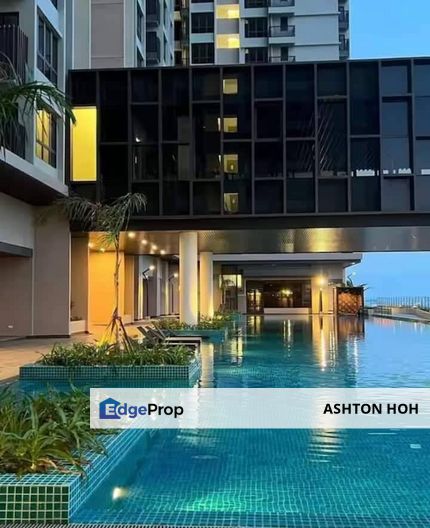 SEA VIEW Fully Furnished 2 Parking Bali Residence Kota Syahbandar Laksamana Atlantis The Wave Admiral Imperio Silverscape , Melaka, Melaka Tengah