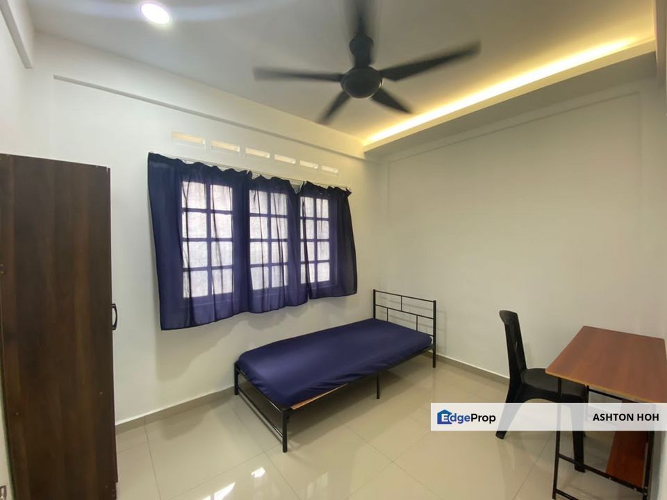 Zero DownPayment + CashBack Renovated Pangsapuri Bakti Apartment Bandar Hilir, Melaka, Melaka Tengah