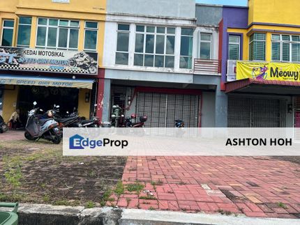 Strategic Location 2 Double Storey Shop Lot Taman Saujana Permai Bukit Katil, Melaka, Bukit Katil