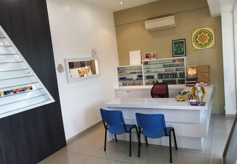 Renovated 1st Floor Retail Shop Lot Partial Furnish Plaza Pandan Malim Jaya