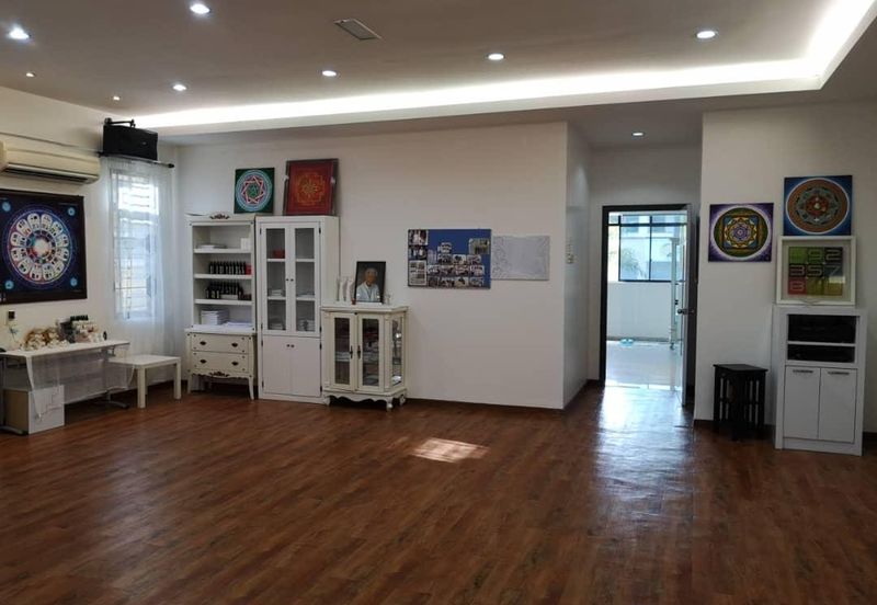 Renovated 1st Floor Retail Shop Lot Partial Furnish Plaza Pandan Malim Jaya