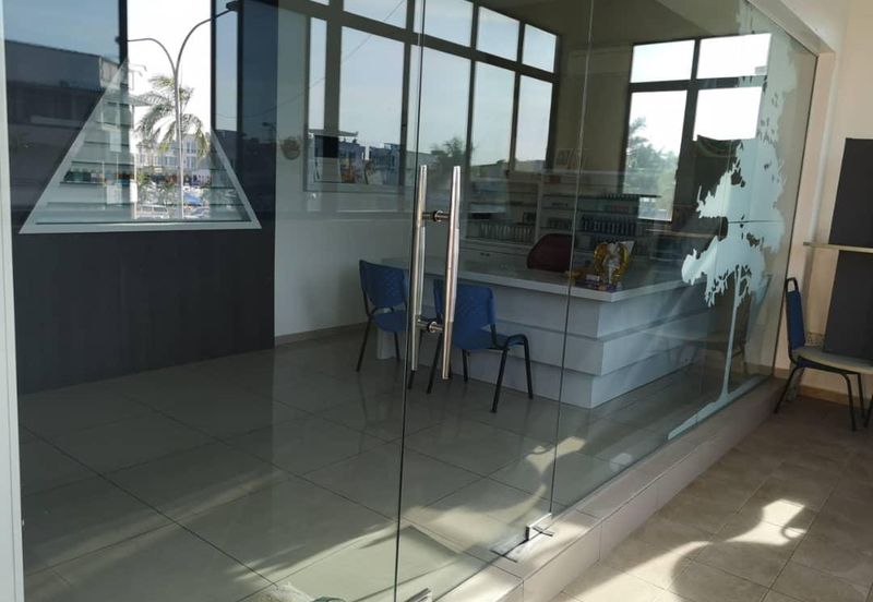 Renovated 1st Floor Retail Shop Lot Partial Furnish Plaza Pandan Malim Jaya