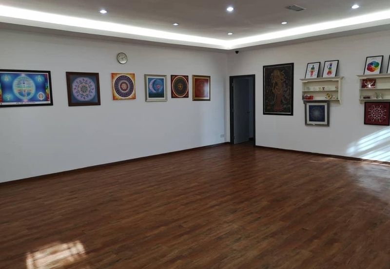 Renovated 1st Floor Retail Shop Lot Partial Furnish Plaza Pandan Malim Jaya