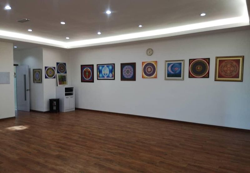 Renovated 1st Floor Retail Shop Lot Partial Furnish Plaza Pandan Malim Jaya