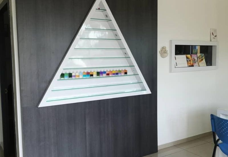 Renovated 1st Floor Retail Shop Lot Partial Furnish Plaza Pandan Malim Jaya