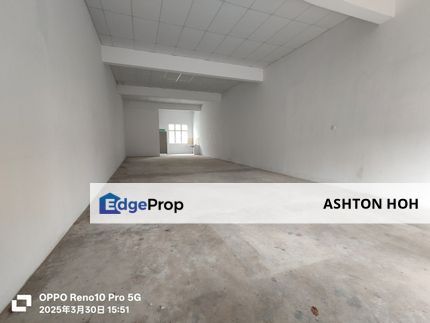 NEAR HOUSING Ground Floor Shop Taman Pertam Jaya Ujong Pasir, Melaka, Ujong Pasir