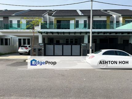 Gated Guarded FREEHOLD Extended with Interior Design Double Storey Terrace House 8 Residence Superlink Padang Temu, Melaka, Melaka Tengah