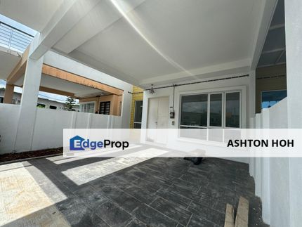 Freehold Double Storey Terrace House One Krubong Selendang, Melaka, Krubong