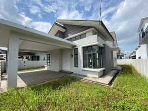 GATED GUARDED Freehold Single 1 Storey Bungalow Banglo One Krubong ...