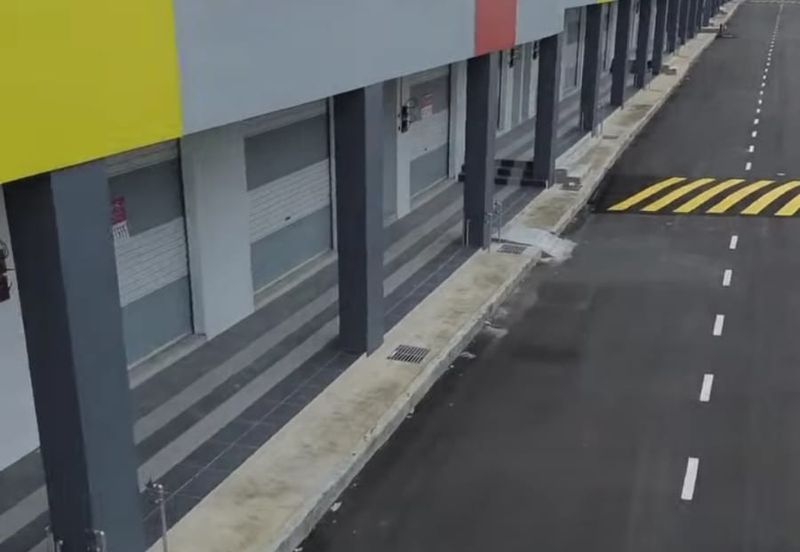 NEW UNIT! Facing Mainroad Ground Floor Shoplot in Bertam Impian