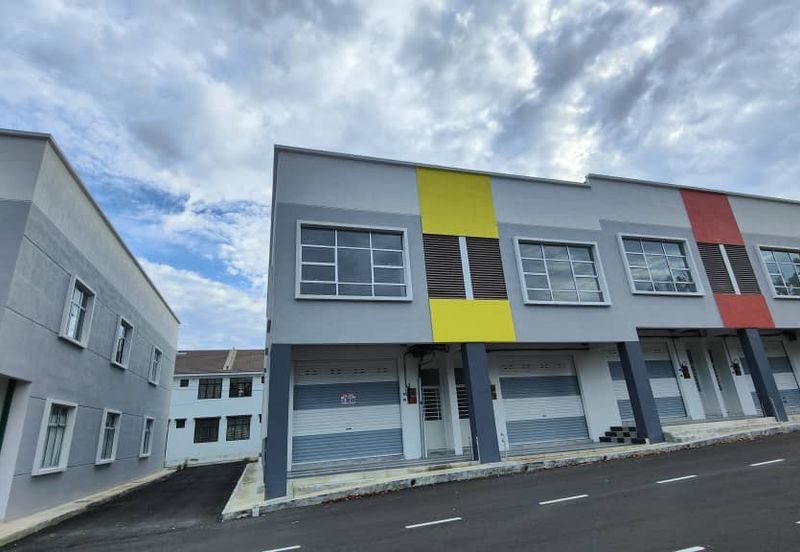 NEW UNIT! Facing Mainroad Ground Floor Shoplot in Bertam Impian