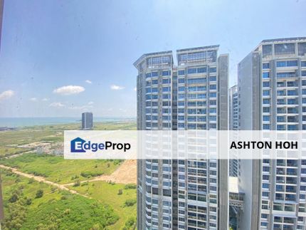 SUPER NICE VIEW High Floor with Full Facilities 1-bed Condo Bali Residence Kota Syahbandar Laksamana Atlantis , Melaka, Melaka Tengah