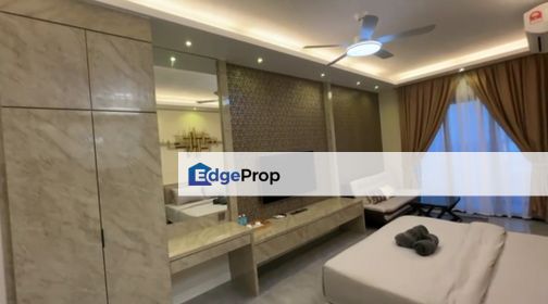 NICELY Renovated Fully Furnished Imperio Residence Studio unit with Balcony in Melaka Raya Silverscape Bali Atlantis , Melaka, Melaka Raya