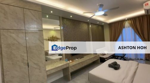 NICELY Renovated Fully Furnished Imperio Residence Studio unit with Balcony in Melaka Raya Silverscape Bali Atlantis , Melaka, Melaka Raya