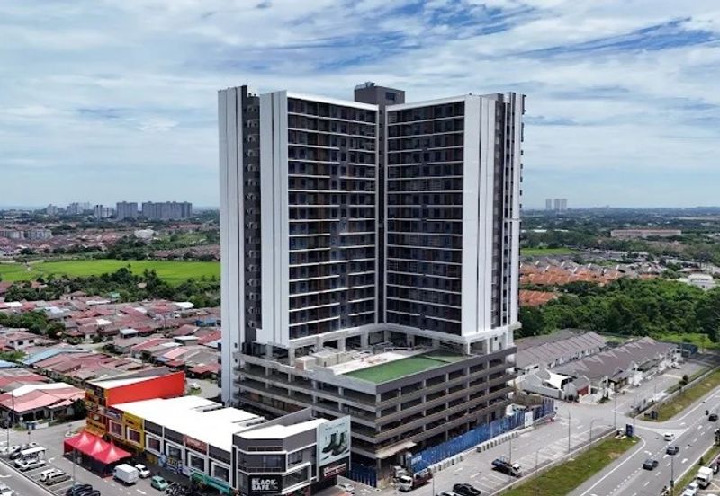 NEW UNIT! Freehold 3-bed Noa Residence Condo with 2 Parking Pulau Gadong Bertam Cheng