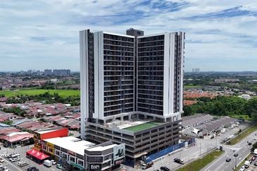 NEW UNIT! Freehold 3-bed Noa Residence Condo with 2 Parking Pulau Gadong Bertam Cheng