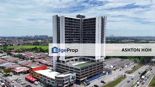 NEW UNIT! Freehold 3-bed Noa Residence Condo with 2 Parking Pulau Gadong near Cheng, Melaka, Bertam Malim