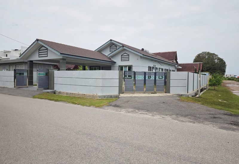 BIG LAND 4-bed 1 Storey Banglo in Permatang Pasir Alai