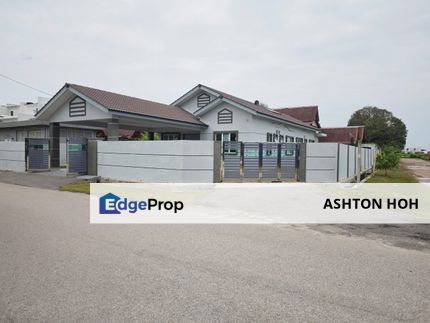 BIG LAND 4-bed 1 Storey Banglo in Permatang Pasir Alai, Melaka, Melaka Tengah