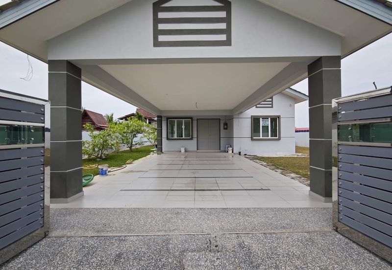 BIG LAND 4-bed 1 Storey Banglo in Permatang Pasir Alai