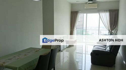 High Floor Freehold 3-bed Parkland Residence Condo with 2 Parking Novo 8, Melaka, 