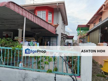 End Lot with Land Extended 4-bed Double 2 Storey Terrace House Taman Merdeka Jaya, Melaka, Batu Berendam