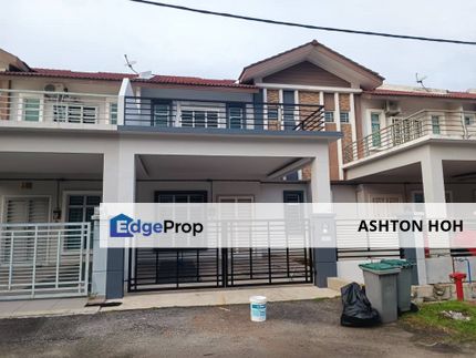 Newly Paint 4-bed Double 2 Storey Terrace House Sungai Udang Masjid Tanah, Melaka, Melaka Tengah