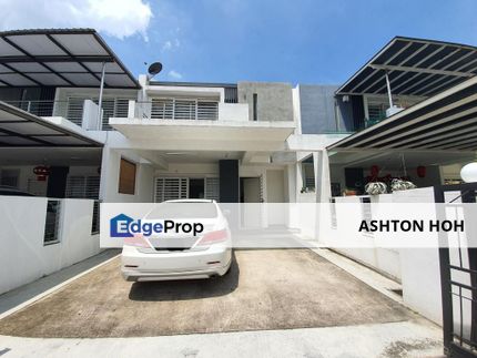UNDERVALUED Gated Guarded 4-bed Double 2 Storey House Country Villas Resort Vista Kirana Melaka Perdana Tiara, Melaka, Bemban