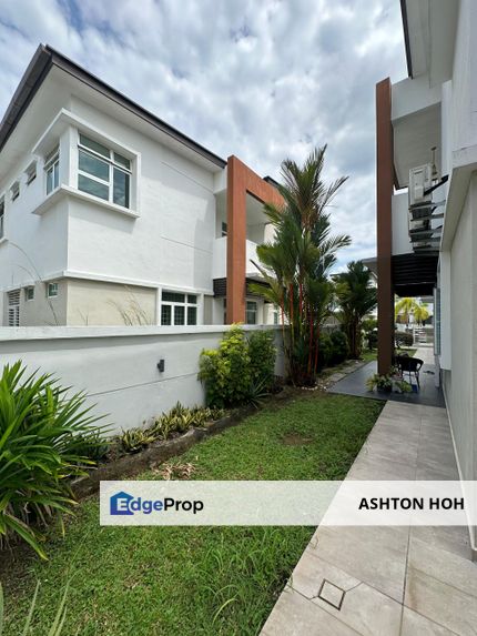 WELL RENOVATED Gated Guarded Freehold 4-bed Double 2 Storey Semi-D House Taman Bukit Baru Murni, Melaka, Melaka Tengah