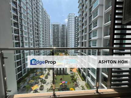 Freehold 3-bed Parkland Residence Pool View Condo with 2 Parking in Bachang Novo 8, Melaka, Melaka Tengah