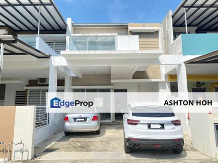 GATED GUARDED Bare Unit 4-bed Double 2 Storey Terrace House Country Villa Resort Melaka, Melaka, Bemban