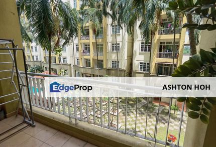 NEAR MMU Freehold Partial Furnished 3-bed Pangsapuri Bukit Beruang Bestari University View Apartment Bukit Beruang Utama, Melaka, Bukit Beruang