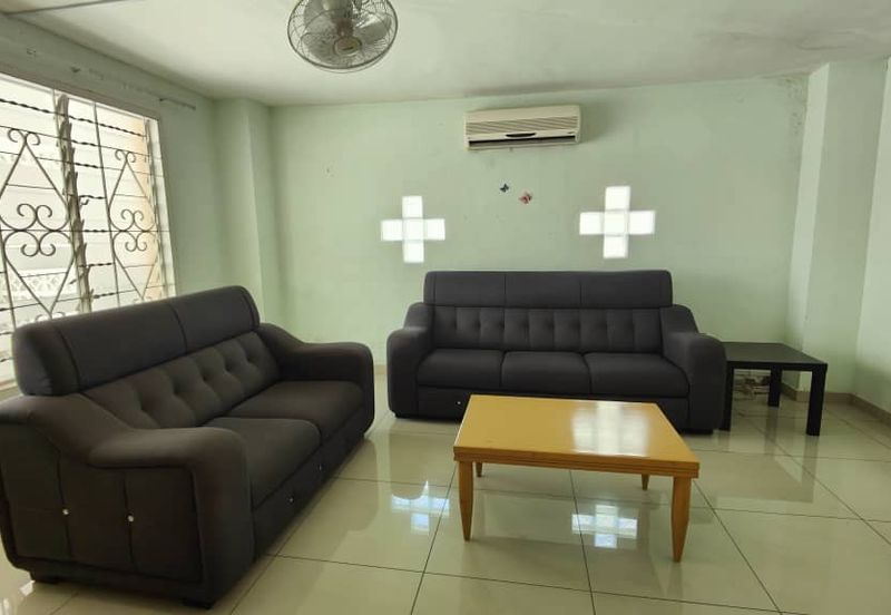 Renovated Freehold 5-bed 1 Single Storey Banglo Bungalow Taman Ghaffar Klebang Besar